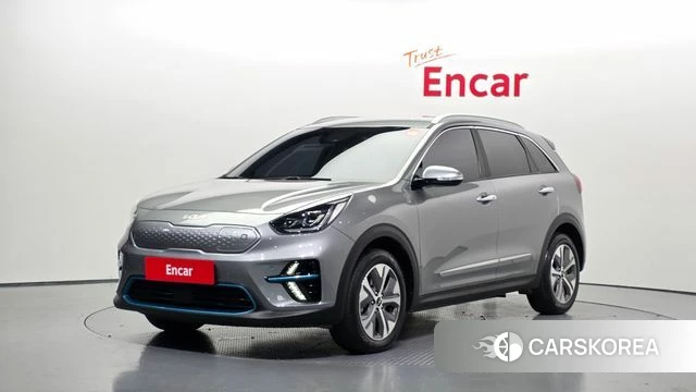 Kia Niro EV 2021 Серый из Кореи