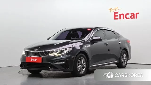 Kia The New K5 2nd generation 2019 Серый из Кореи