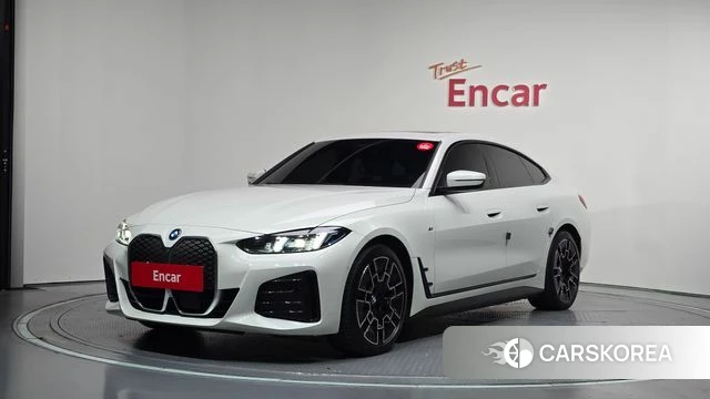 BMW i4 2025 Белый из Кореи