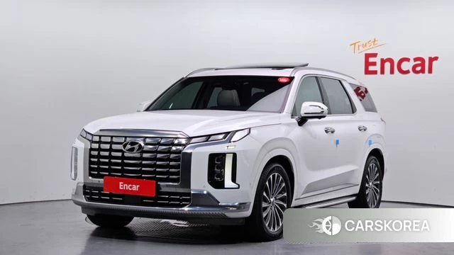 Hyundai The New Palisade 2023 Белый из Кореи
