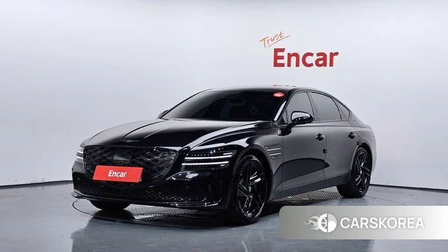 Genesis G80 (RG3) 2026 Черный из Кореи