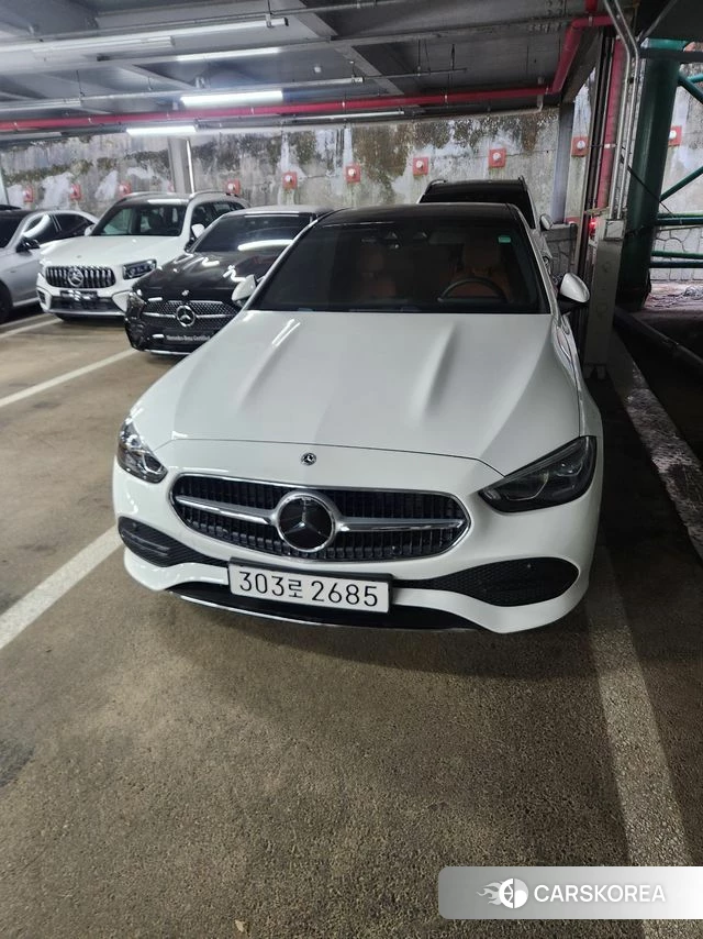 Mercedes-Benz C-Class W206 2025 Белый из Кореи