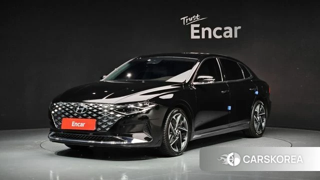 Hyundai The New Grandeur IG 2021 Черный из Кореи