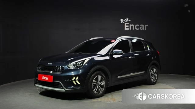 Kia The New Niro 2019 Синий из Кореи