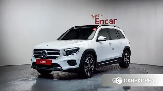 Mercedes-Benz GLB-Class X247 2021 Белый из Кореи