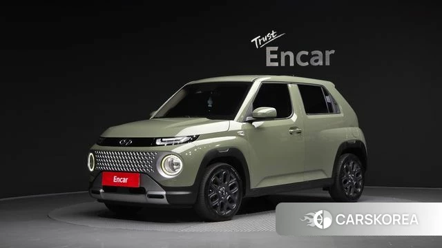 Hyundai Casper 2022 Зеленый из Кореи