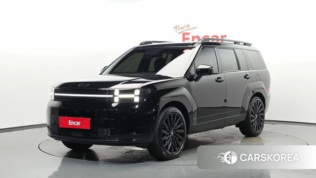Hyundai Santa Fe (MX5) 2025 Черный из Кореи