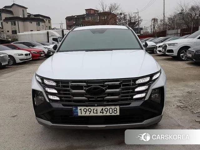 Hyundai The New Tucson (NX4) 2024 Белый из Кореи