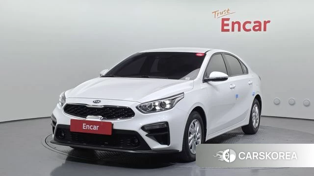 Kia Come New K3 2020 Белый из Кореи