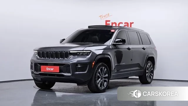 Jeep Grand Cherokee (WL) 2022 Серый из Кореи