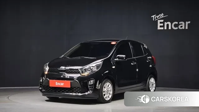 Kia All New Morning (JA) 2018 Черный из Кореи