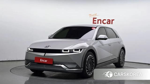 Hyundai Ionic 5 2024 Серый из Кореи