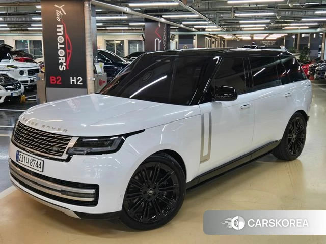 Land Rover Range Rover 5th Generation 2023 Белый из Кореи