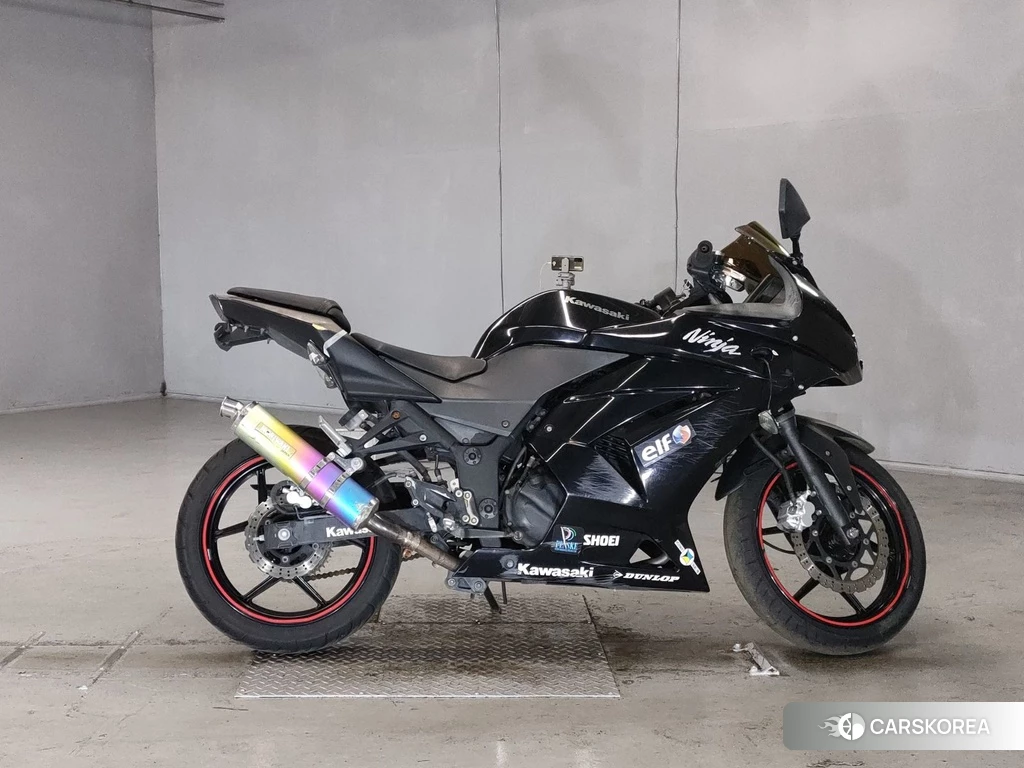 Проданный Kawasaki NINJA 250R 2012 из Японии, фото 2