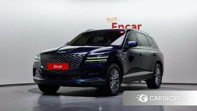 Genesis GV80 2021 Синий из Кореи