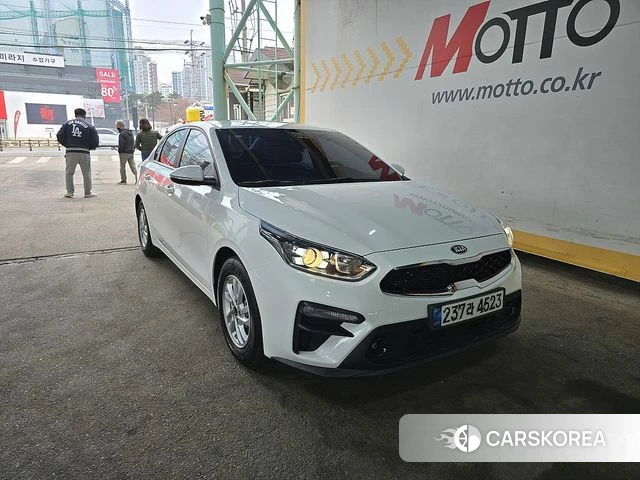 Kia Come New K3 2021 Белый из Кореи