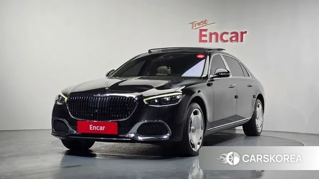 Mercedes-Benz S-Class W223 2022 Черный из Кореи