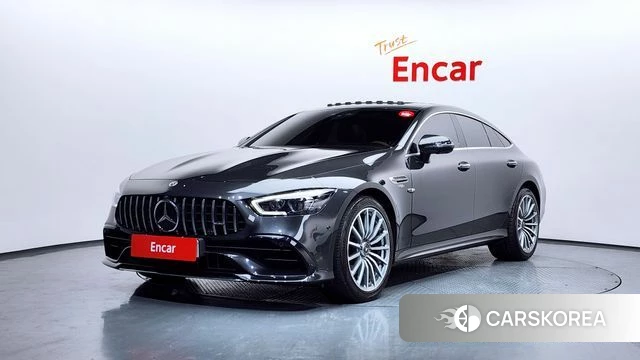 Mercedes-Benz AMG GT 2021 Серый из Кореи