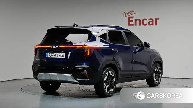 Kia The New Seltos 2024 Синий из Кореи