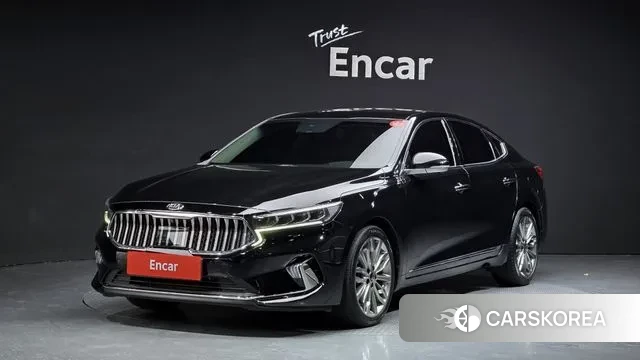 Kia K7 Premier 2020 Черный из Кореи