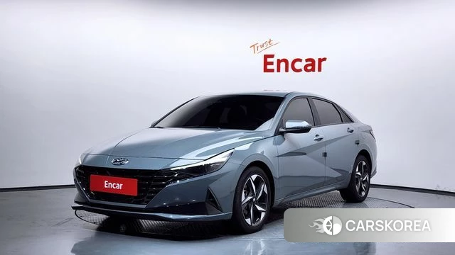 Hyundai Avante (CN7) 2020 Серый из Кореи