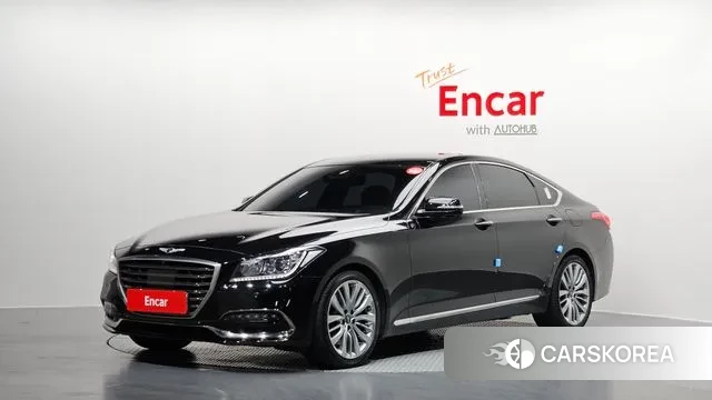 Genesis G80 2019 Черный из Кореи