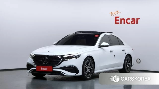 Mercedes-Benz E-Class W214 2025 Белый из Кореи