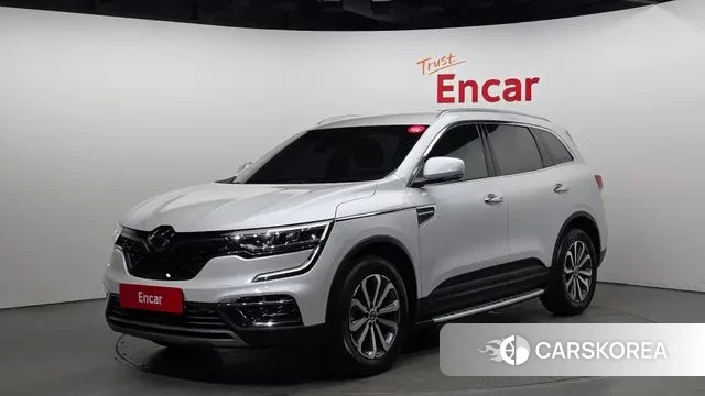 Renault Korea (Samsung) The New QM6 2021 Белый из Кореи