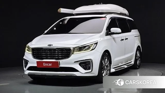 Kia The New Carnival 2018 Белый из Кореи