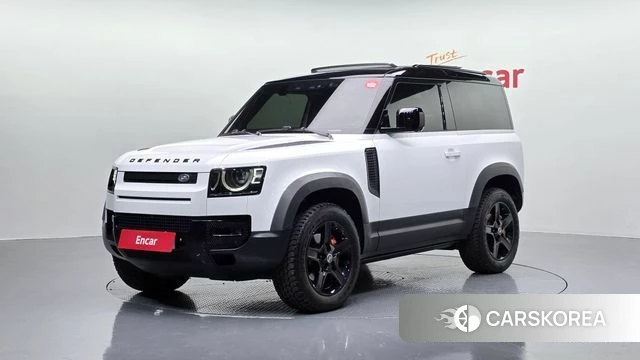 Land Rover Defender (L663) 2021 Белый из Кореи