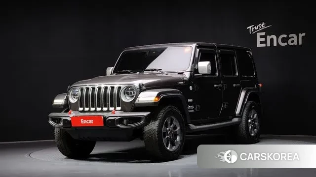 Jeep Wrangler (JL) 2019 Серый из Кореи
