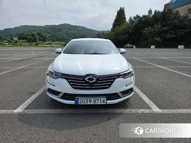 Renault Korea (Samsung) SM6 2020 Белый из Кореи
