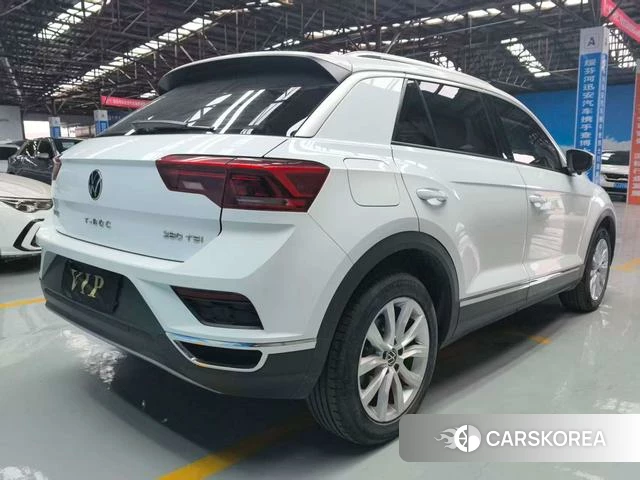 Volkswagen Exploring songs 2022 Белый из Китая
