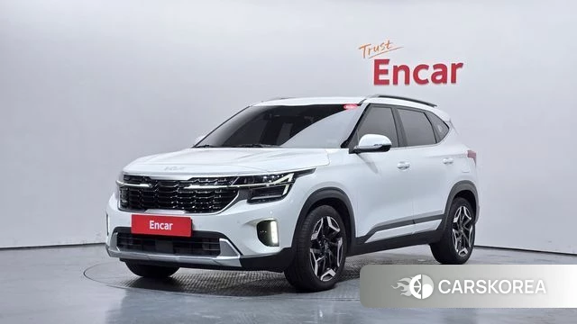 Kia The New Seltos 2022 Белый из Кореи