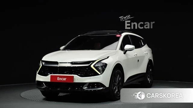 Kia Sportage 5th Generation 2021 Белый из Кореи