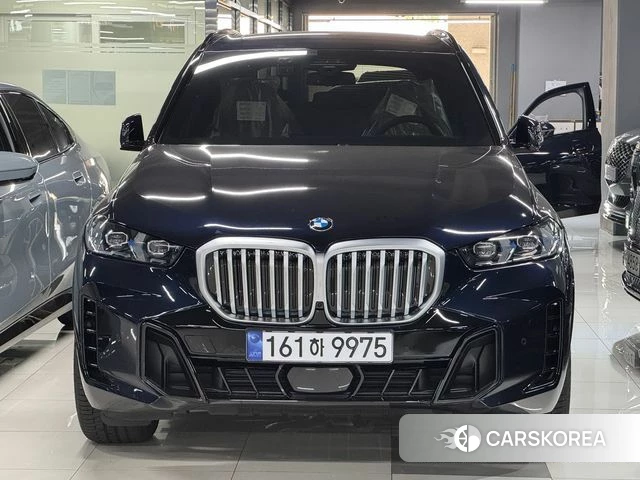 BMW X5 (G05) 2026 Синий из Кореи