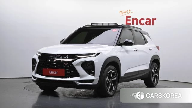 Chevrolet (GM Daewoo) Trailblazer 2020 Белый из Кореи