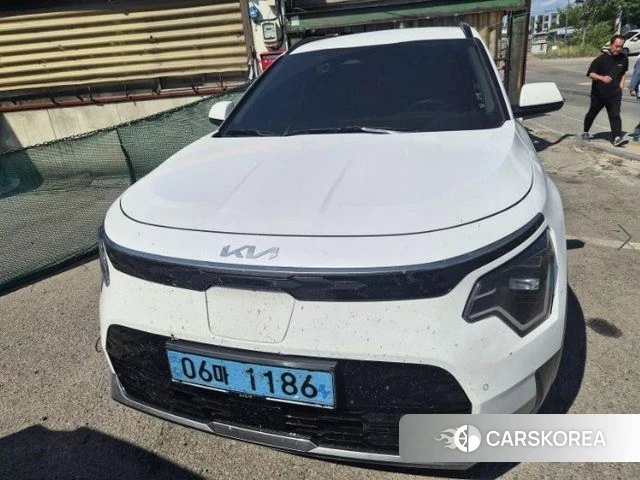 Kia Di All New Niro EV 2022 Белый из Кореи