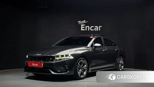 Kia K5 Hybrid 3rd Generation 2023 Серый из Кореи