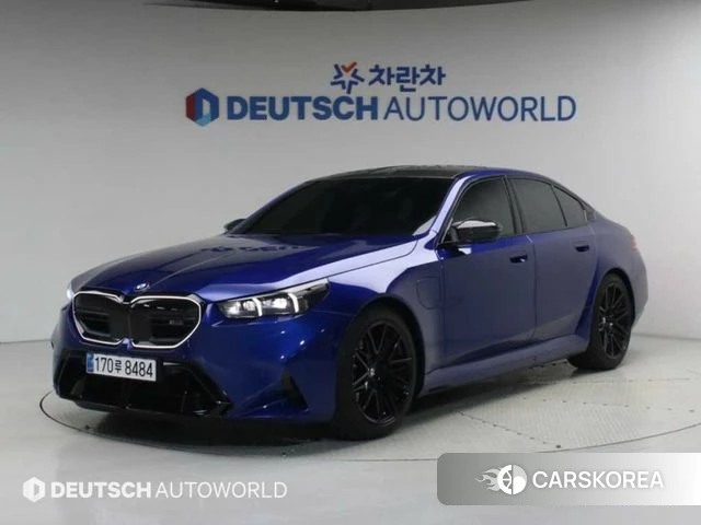 BMW M5 (G90) 2026 Синий из Кореи