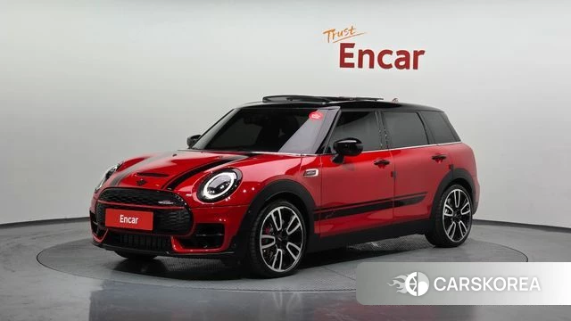 Mini Cooper S Clubman 2023 Красный из Кореи