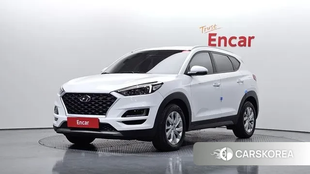 Hyundai All New Tucson 2019 Белый из Кореи