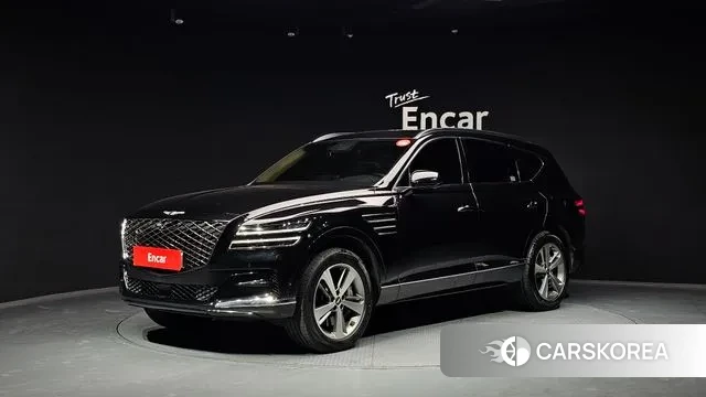 Genesis GV80 2022 Черный из Кореи