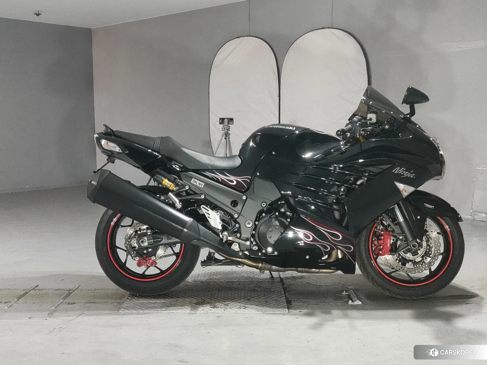 Kawasaki ZX-14R NINJA 2015 из Японии
