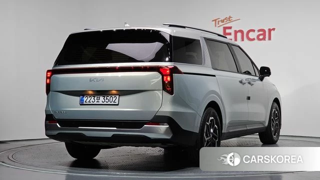 Kia The New Carnival 4th Generation 2025 Цвет галактики из Кореи