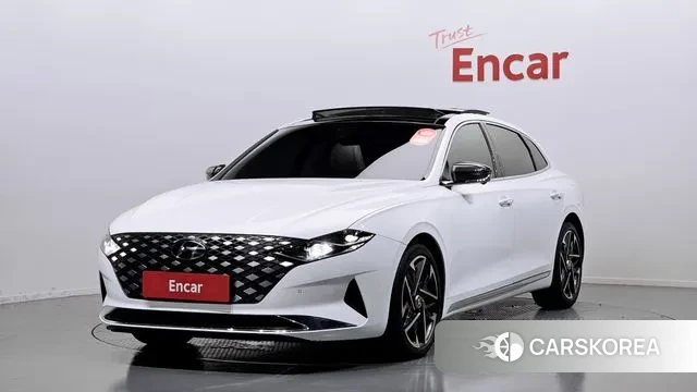 Hyundai The New Grandeur IG 2022 Белый из Кореи