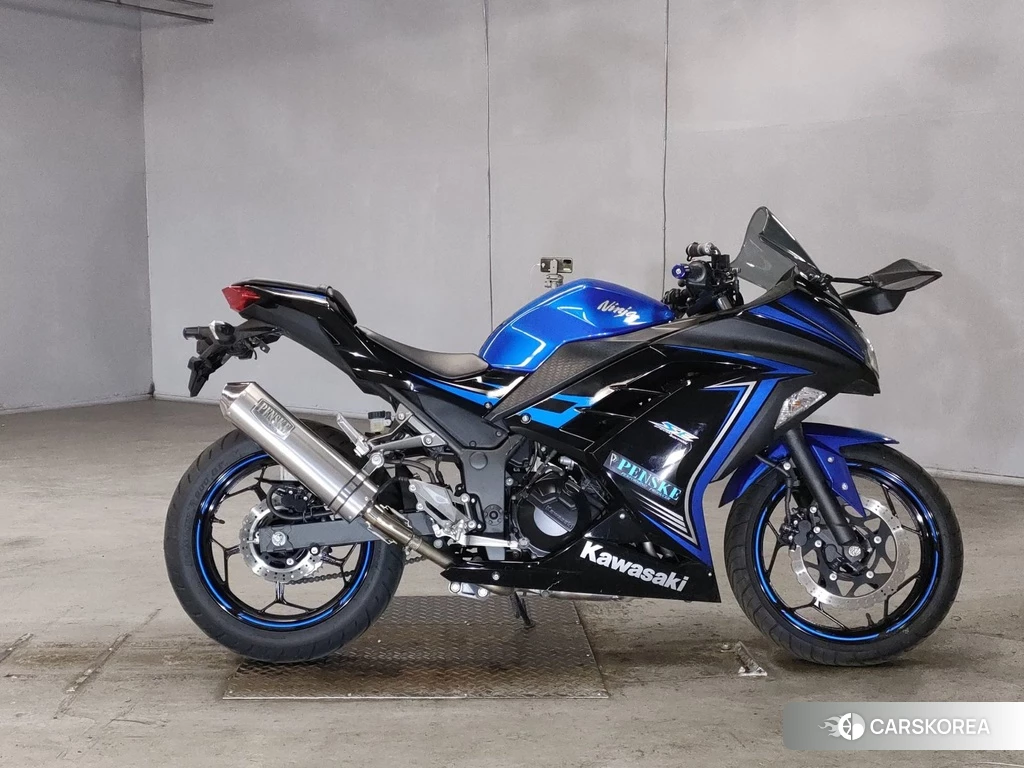 Проданный Kawasaki NINJA 250 2015 из Японии