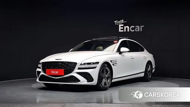 Genesis G80 (RG3) 2024 Белый из Кореи