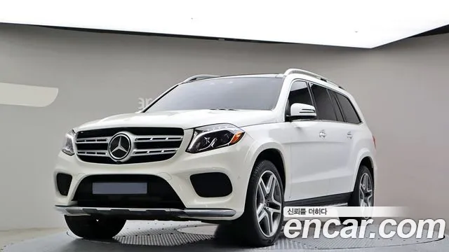 Mercedes-Benz GLS - Class X166 id 2708131 из Кореи