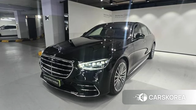 Mercedes-Benz S-Class W223 2025 Черный из Кореи